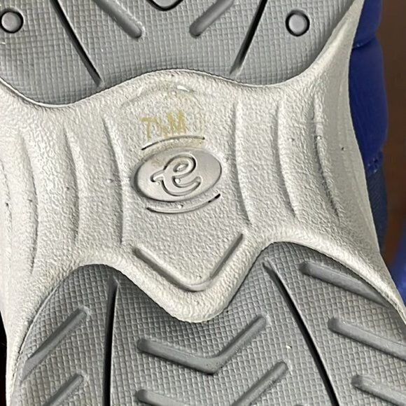 Easy Spirit Telise Slip On Quilted Padded Puffy Sneaker Comfort Blue Sz 7.5 - Picture 12 of 13